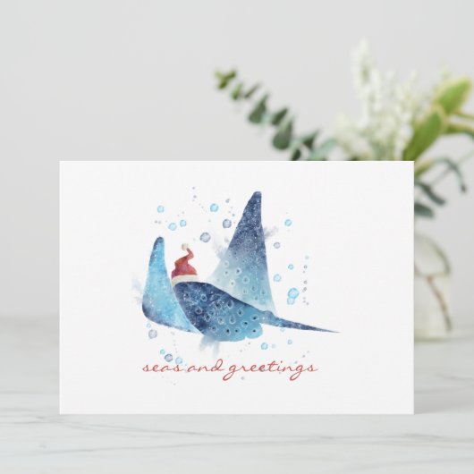 フェスティバルビーチマンタレイシーズアンドグリーティング シーズンカード (スタンド正面)