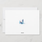 フェスティバルビーチマンタレイシーズアンドグリーティング シーズンカード (裏面)