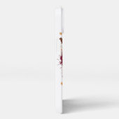 フェスティバルビートナブラトリカラフルお祝いデシ iPhoneケース (右側面)