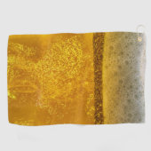 フェスティバルビール銀河系天候焼入れ ゴルフタオル (横)