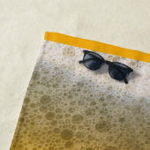 フェスティバルビール銀河系天候焼入れ ビーチタオル (インサイチュ)