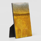 フェスティバルビール銀河系天候焼入れ フォトプラーク (側面)