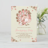 フェスティバルピンクフローラ七面鳥感謝祭パーティー 招待状 (スタンド正面)