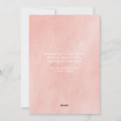 フェスティバルピンクメリークリスマスキュートブラックキャットコーヒー シーズンカード (裏面)