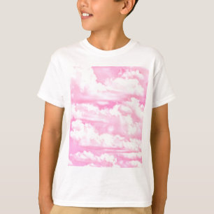 フェスティバルピンクローズクラウド Tシャツ