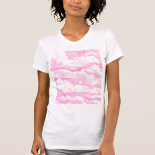 フェスティバルピンクローズクラウド Tシャツ