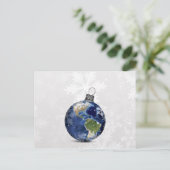 フェスティバルピースオンアースオーナメントホリデーカード シーズンポストカード (スタンド正面)