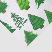 フェスティバルピースオンアースクリスマスツリーズパター 薄葉紙 (詳細)