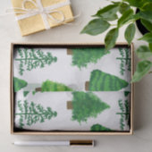 フェスティバルピースオンアースクリスマスツリーズパター 薄葉紙 (ギフト)