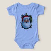 「フェスティバルファッション:サンタ、雪、クリスマスツリー等 (デザイン正面)