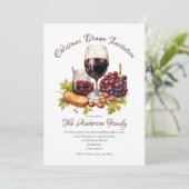 フェスティバルファミリーギャザリングウォーターカラーイラストレーションI 招待状 (スタンド正面)