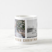 フェスティバルファミリーフォトスタークリスマスキープサケ コーヒーマグカップ (中央)