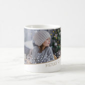 フェスティバルファミリーフォトスタークリスマスキープサケ コーヒーマグカップ (中央)