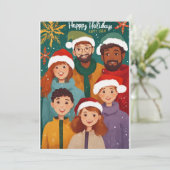 フェスティバルファミリーポートレート：休日応援カード シーズンカード (スタンド正面)