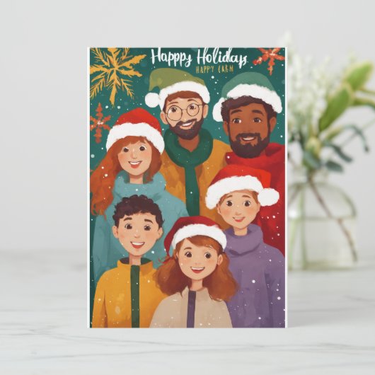 フェスティバルファミリーポートレート：休日応援カード シーズンカード (スタンド正面)