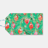 フェスティバル'ファララファビュラス'クリスマス ギフトタグ (裏面横)