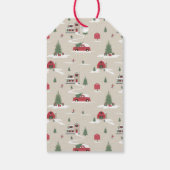 フェスティバルファラヴィンテージクリスマスツリーファームからG ギフトタグ (裏面)