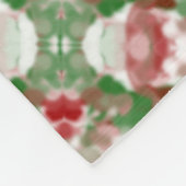 フェスティバルファンキーボホヒッパイクリスマス万華鏡のように千変万化するパターン フリースブランケット (角)