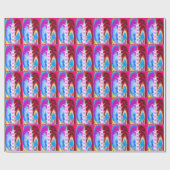 フェスティバルファンタジー ラッピングペーパー (フラット)