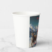 フェスティバルファーザークリスマスサンタ 紙コップ (右)