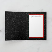 フェスティバルファーストパパクリスマスアド気持ち シーズンカード (内部)