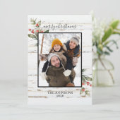 フェスティバルファームハウスメリークリスマスプレッドフォト シーズンカード (スタンド正面)