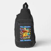 フェスティバルフィエスタフレーバー・タコスとマルガリータ スリングバッグ (正面)