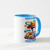 フェスティバルフィエスタフレーバー・タコスとマルガリータ マグカップ (正面右)