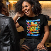 フェスティバルフィエスタフレーバー・タコスとマルガリータ Tシャツ