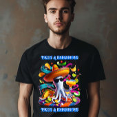 フェスティバルフィエスタフレーバー・タコスとマルガリータ Tシャツ