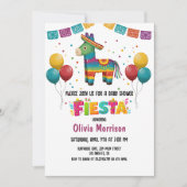 フェスティバルフィエスタベビーシャワー招待状 招待状 (正面)