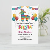 フェスティバルフィエスタベビーシャワー招待状 招待状 (スタンド正面)
