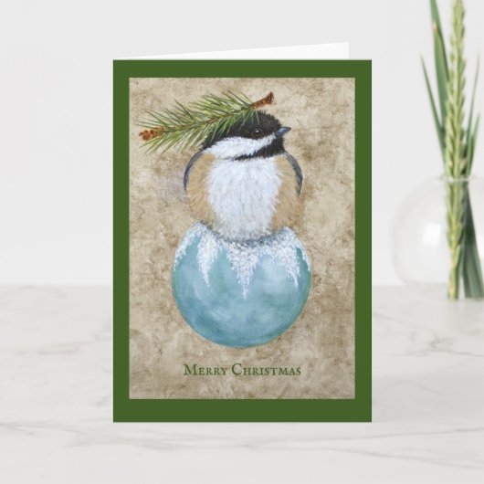 フェスティバルフィオナクリスマスカード カード (正面)