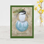 フェスティバルフィオナクリスマスカード カード (黄色い花)