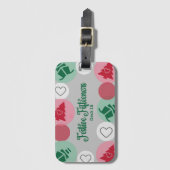 フェスティバルフィフティアーズラゲッジタグ ラゲッジタグ (正面縦)