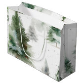 フェスティバルフィールツリー抱き枕 ラージペーパーバッグ (裏面アングル)