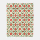 フェスティバルフェイクスタイルヴィンテージ フリースブランケット (正面)