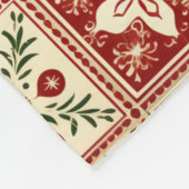 フェスティバルフェイクスタイルヴィンテージ フリースブランケット (角)