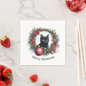 フェスティバルフェネインアホリデーリース4 - スタンダードカクテルナプキン (インサイチュ)