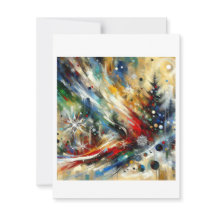 フェスティバルフェバー：抽象芸術表現者クリスマス