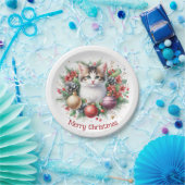 フェスティバルフェリーインアホリデーリース5 - ペーパープレート (パーティー)