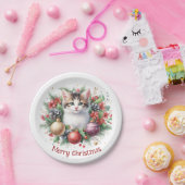 フェスティバルフェリーインアホリデーリース5 - ペーパープレート (パーティー)