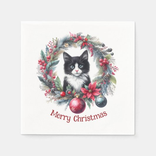 フェスティバルフェリーインアホリデーリース6 - スタンダードカクテルナプキン (正面)