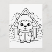 フェスティバルフォックスキッズカラー ポストカード (正面)