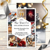 フェスティバルフォトコラージュ大晦日パーティー 招待状