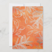 フェスティバルフォトスメリークリススマススノーフレーク シーズンカード (裏面)