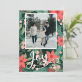 フェスティバルフォトベメリージョイフラットホリデーカード シーズンカード (スタンド正面)
