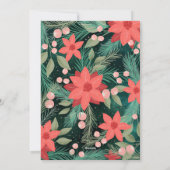 フェスティバルフォトベメリージョイフラットホリデーカード シーズンカード (裏面)