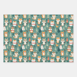 フェスティバルフォレストフレンズラッピング紙シート ラッピングペーパーシート