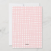 フェスティバルフォレストレッドグリーンハッピーホリデー2写真 シーズンカード (裏面)